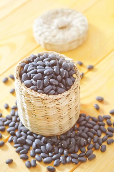 Black beans — Stock Photo, Image