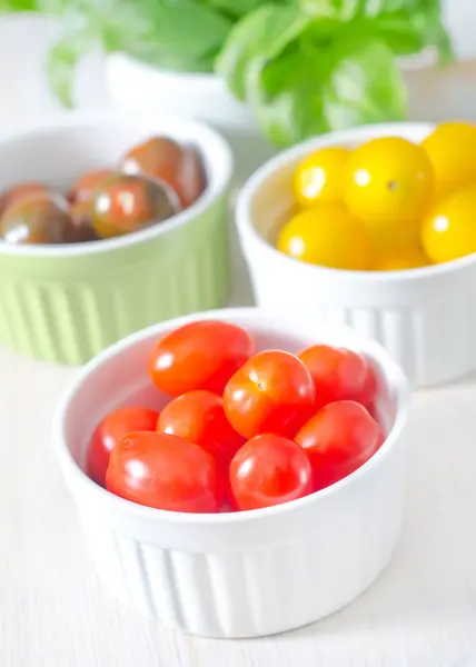 Color tomato — Stock Photo, Image