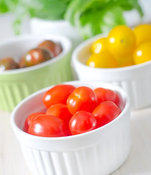 Color tomato — Stock Photo, Image