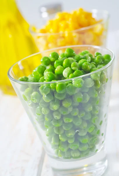 Green peas — Stock Photo, Image