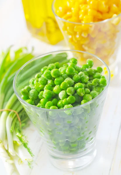 Green peas — Stock Photo, Image