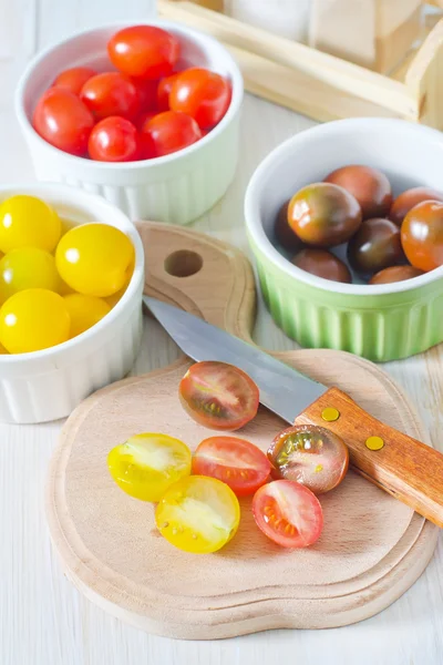Color tomato — Stock Photo, Image