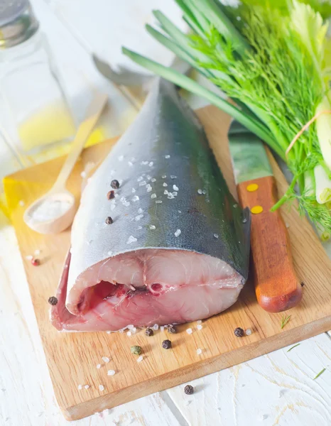 Raw tuna — Stock Photo, Image