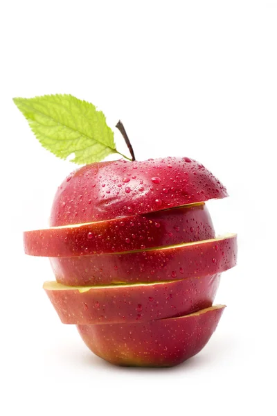 Red apple — Stock Photo, Image