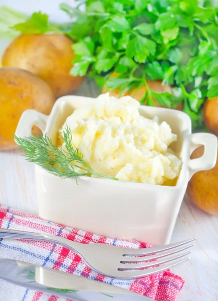 Mashed potato — Stock Photo, Image