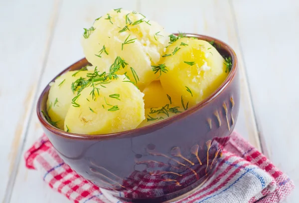 Boiled potato — Stock Photo, Image