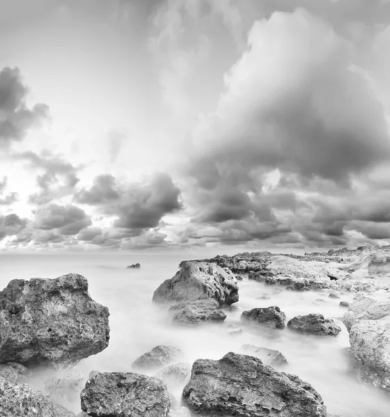 Costa del mare — Foto Stock