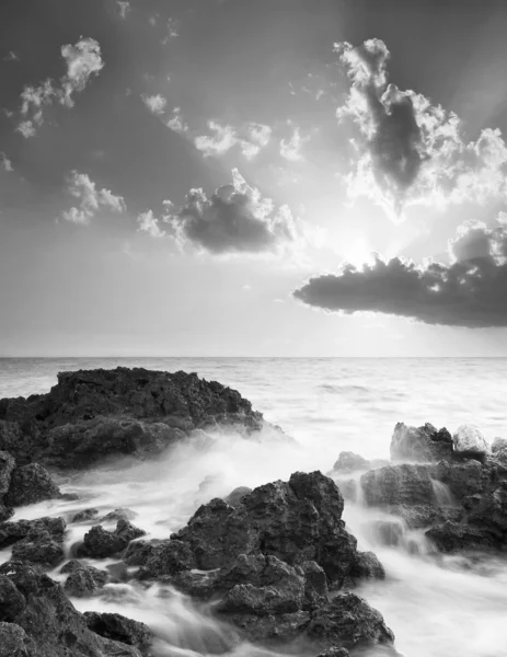 El mar en la Crimea — Foto de Stock