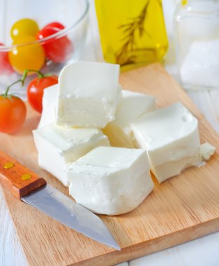 Ingredient for greek salad