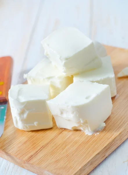 Ingredient for greek salad — Stock Photo, Image