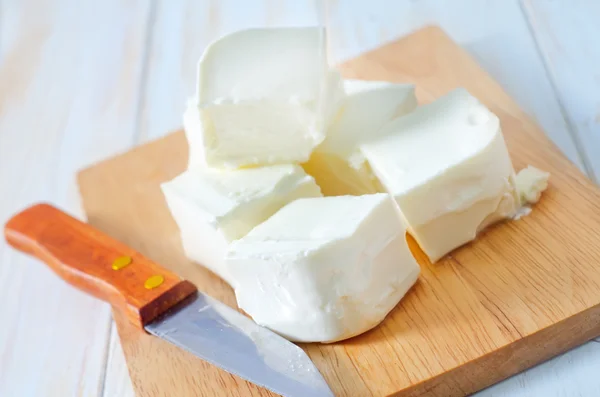 Ingredient for greek salad — Stock Photo, Image