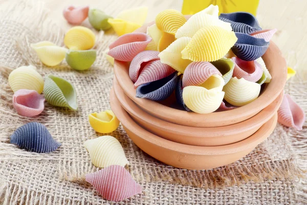 Color pasta — Stock Photo, Image