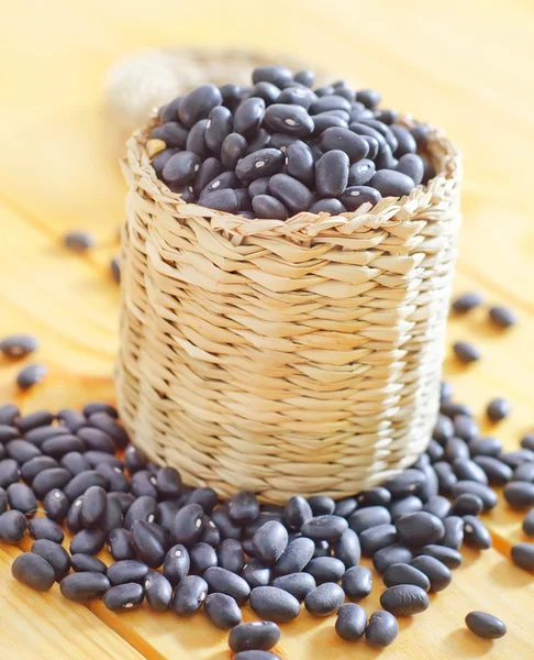 Black beans — Stock Photo, Image