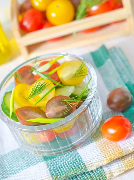 Ensalada con verduras — Foto de Stock