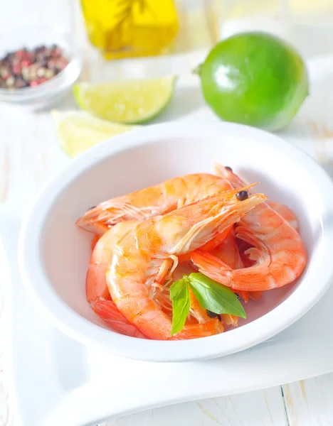 Shrimps — Stock Photo, Image