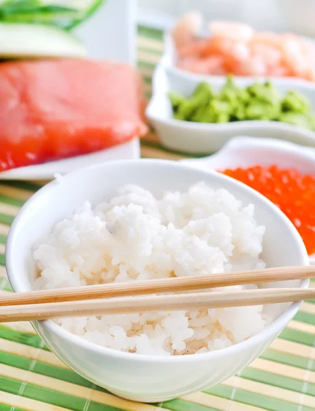 Arroz cocido — Foto de Stock