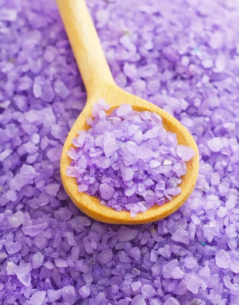 Sea salt for spa — Stock Photo, Image