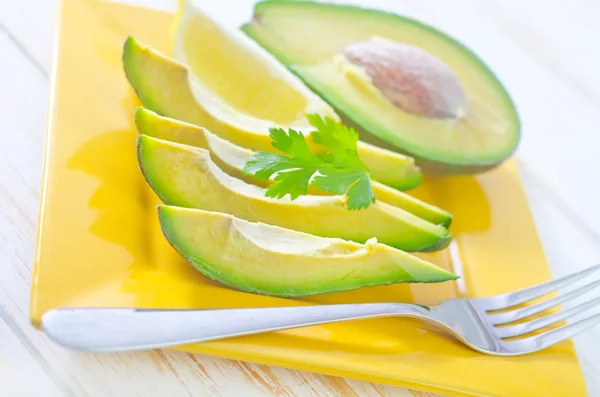 Salada com abacate — Fotografia de Stock