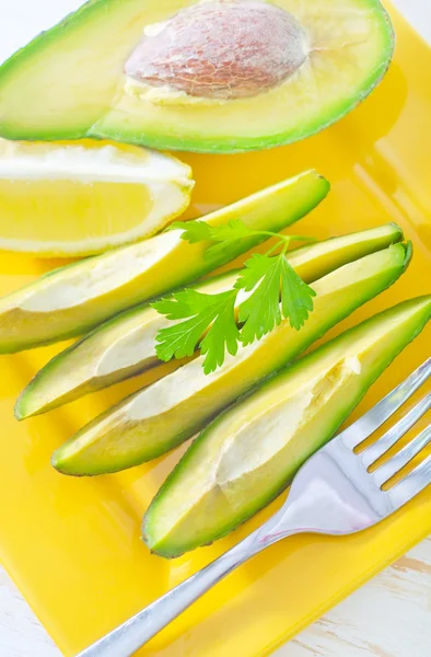 Salat mit Avocado — Stockfoto