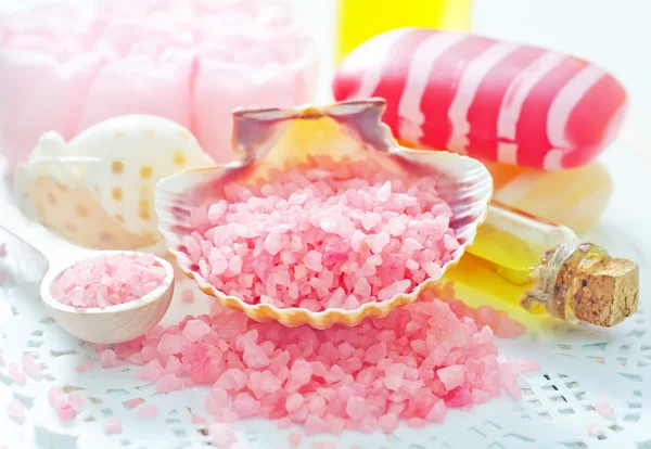 Sea salt — Stock Photo, Image