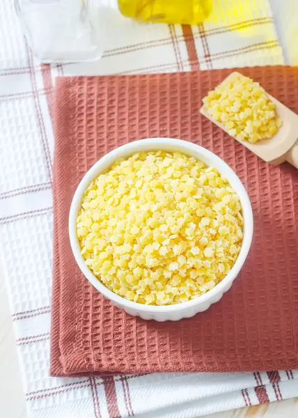 Raw pasta — Stock Photo, Image