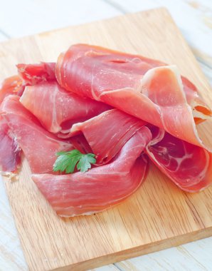 proscuitto ahşap oyun tahtası