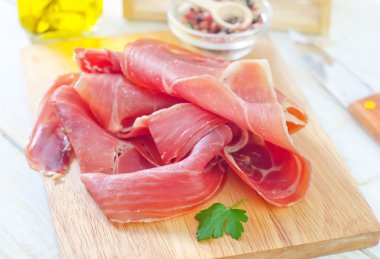 proscuitto ahşap oyun tahtası