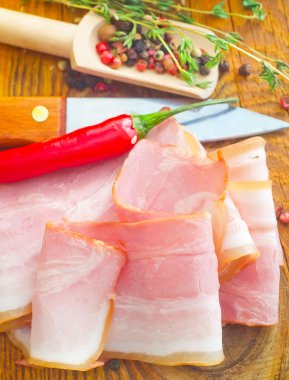 bakon ve aroma baharat