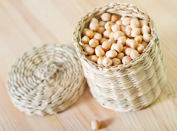 Chickpeas — Stock Photo, Image