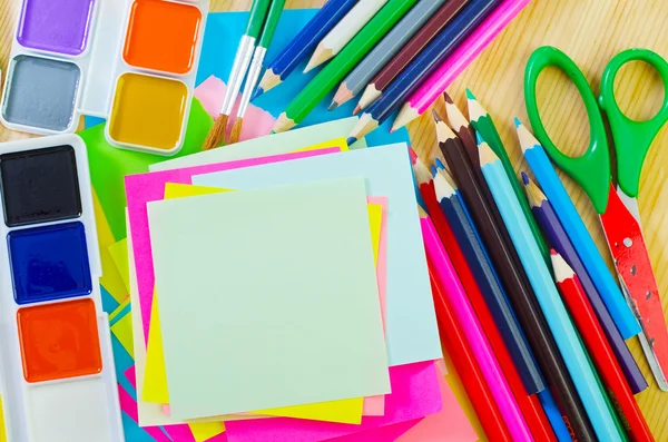 School supplies — Stock Photo, Image