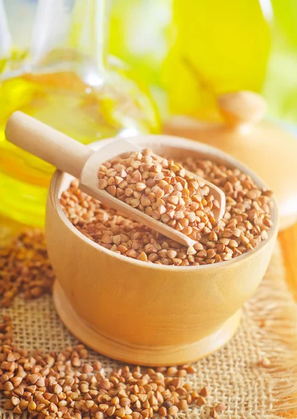 Buckwheat — Stock Photo, Image