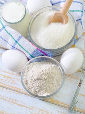 dought için malzemeler