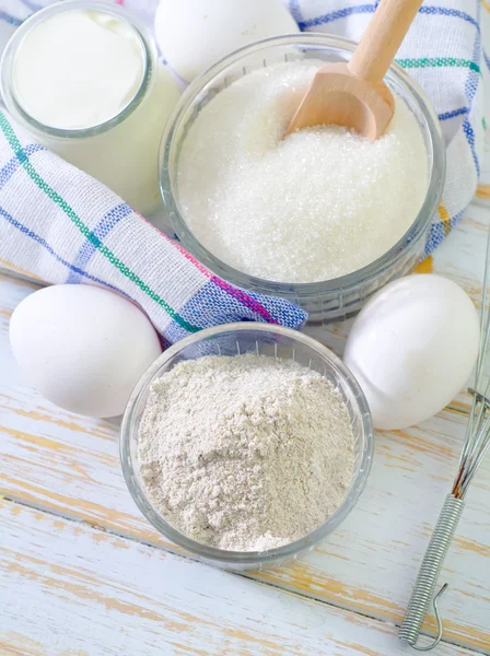 dought için malzemeler