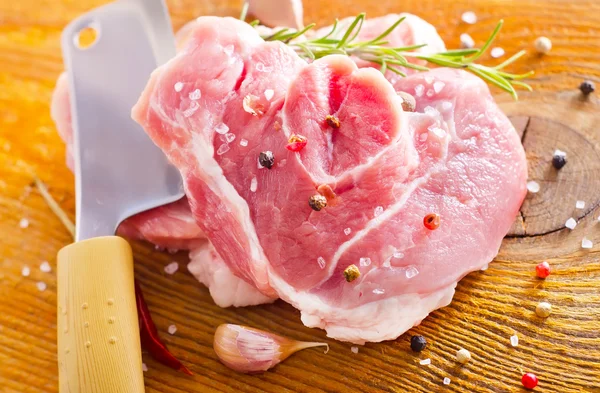 Raw meat — Stock Photo, Image