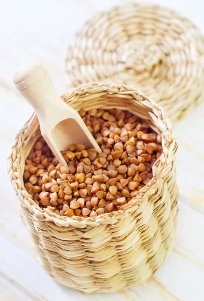 Buckwheat — Stock Photo, Image