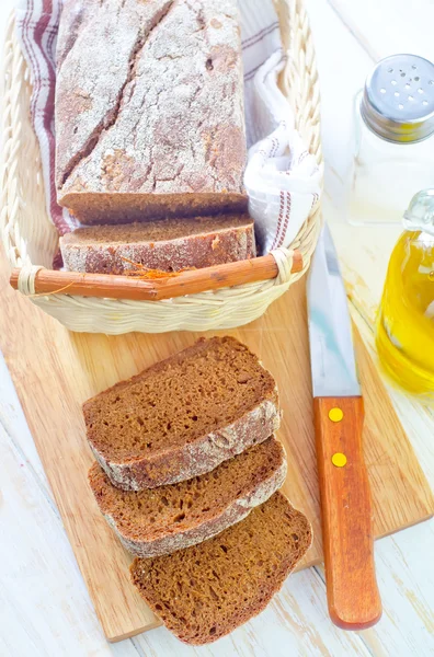 Frisches Brot — Stockfoto