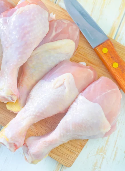 Chicken legs — Stock Photo, Image