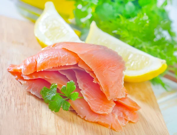 Salmon — Stock Photo, Image