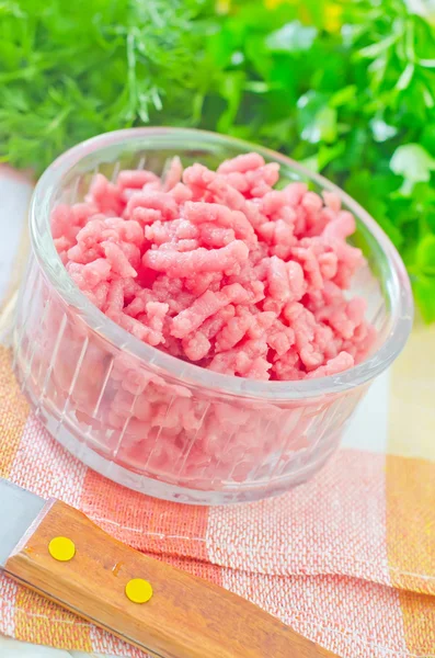 Mincet meat — Stock Photo, Image