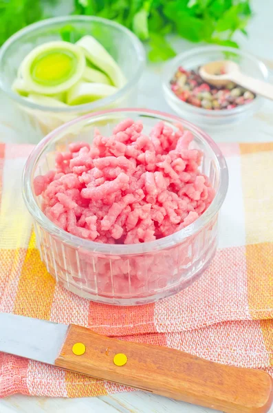 Mincet meat — Stock Photo, Image