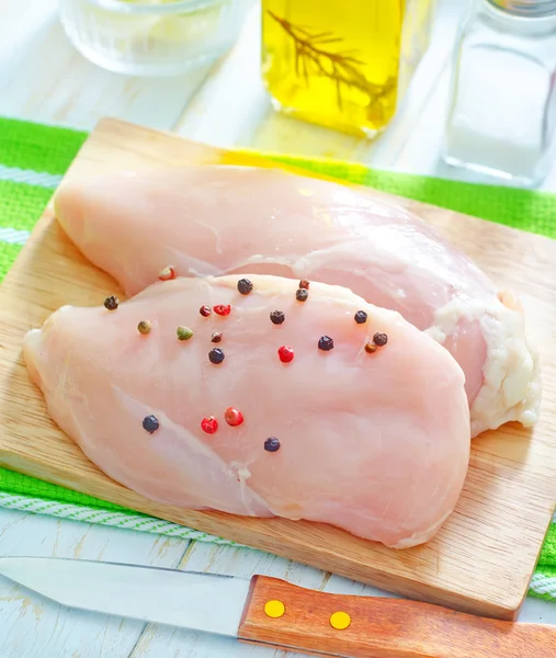 Chickn fillet — Stock Photo, Image