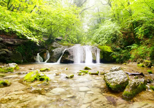 Wasserfall — Stockfoto