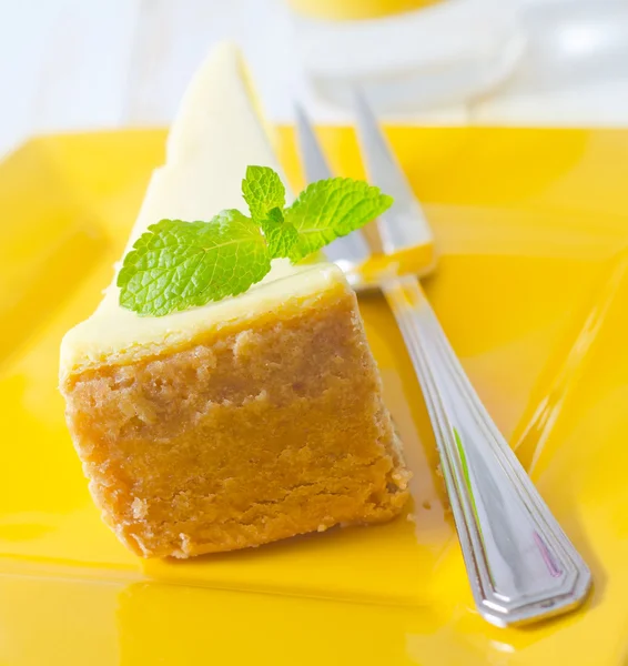 Cheese Cake — Stock Photo, Image
