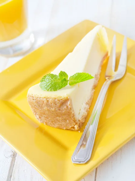 Cheese Cake — Stock Photo, Image