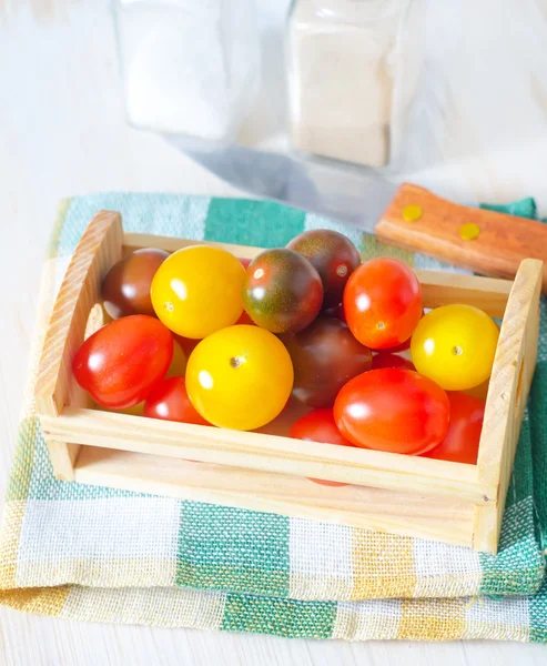 Color tomato — Stock Photo, Image