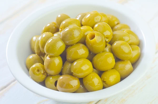 Green olives Stock Picture
