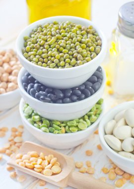 farklı tür bir fasulye