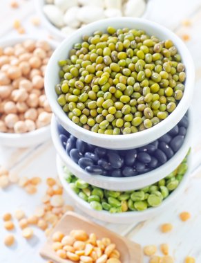 farklı tür bir fasulye