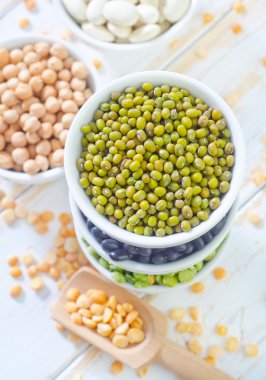 farklı tür bir fasulye