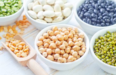 farklı tür bir fasulye